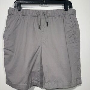 4.  Sonoma Gray Flat Front Shorts